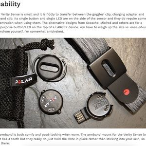 Polar Verity Sense - Optical Heart Rate Sensor